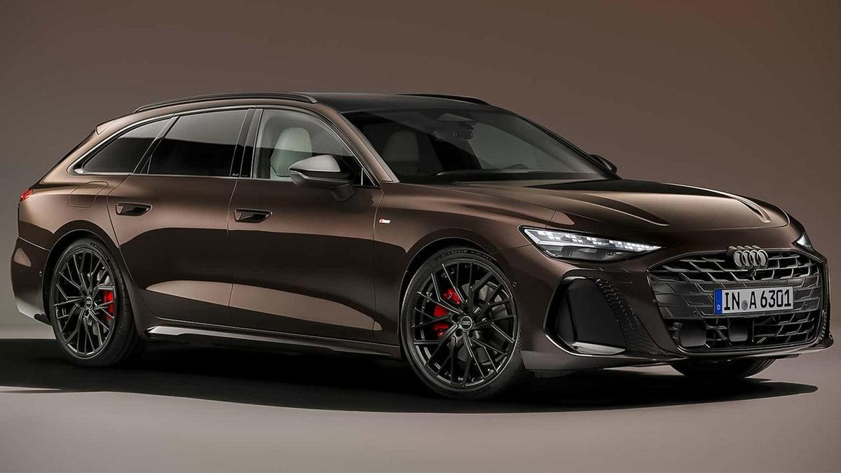 En Büyük Station Wagon Düşmanlarını Bile Kendine Hayran Bırakacak Audi A6 Avant Tanıtıldı