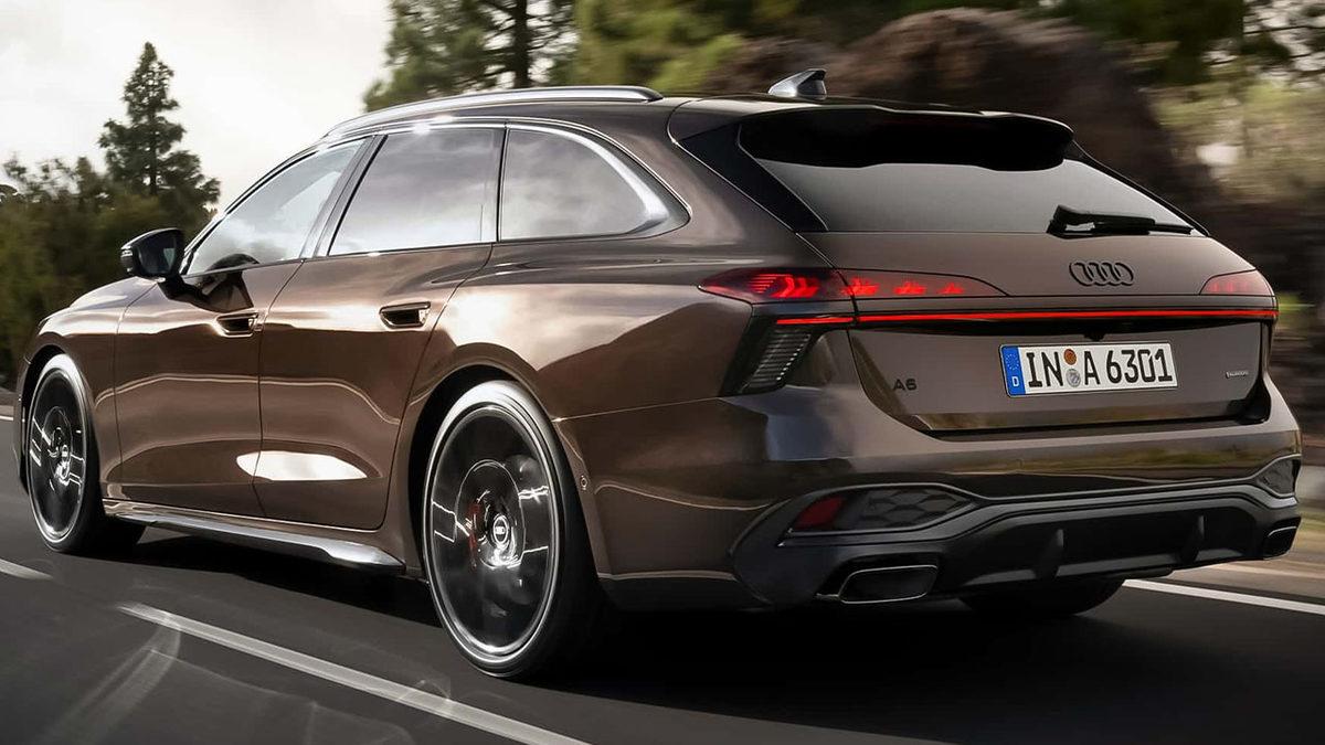 En Büyük Station Wagon Düşmanlarını Bile Kendine Hayran Bırakacak Audi A6 Avant Tanıtıldı