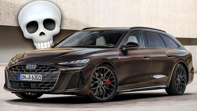 En Büyük Station Wagon Düşmanlarını Bile Kendine Hayran Bırakacak Audi A6 Avant Tanıtıldı