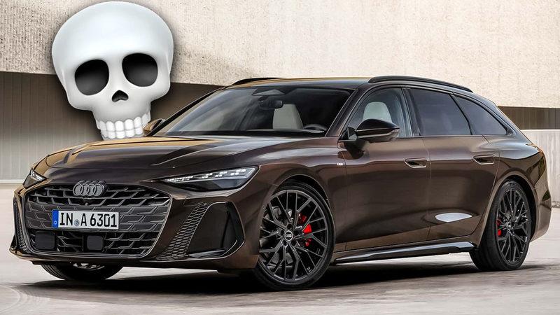 En Büyük Station Wagon Düşmanlarını Bile Kendine Hayran Bırakacak Audi A6 Avant Tanıtıldı