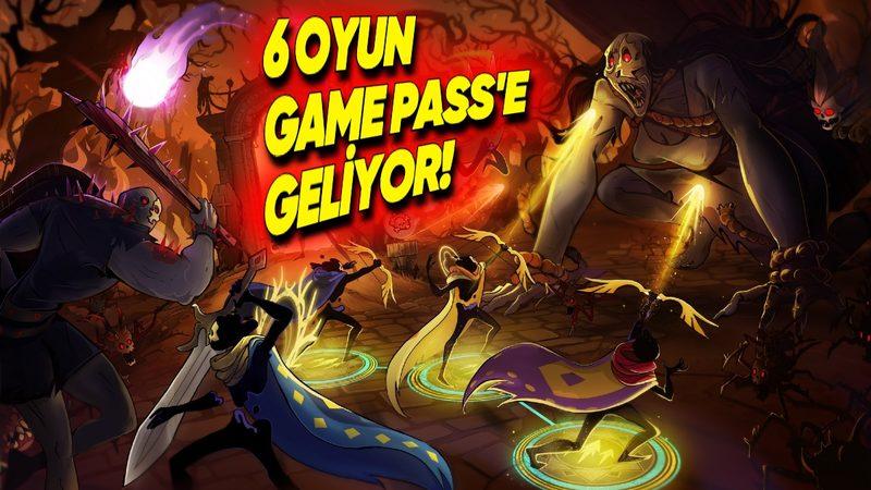 Xbox Game Pass’e Mart Ortasına Kadar Gelecek Oyunlar Açıklandı: 6 Oyun Ücretsiz Oluyor!