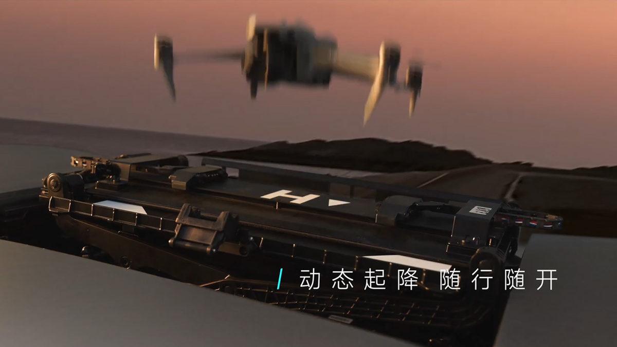 BYD ve DJI’dan Hem İlginç Hem Dâhiyane Ürün: Arabalar İçin Drone Fırlatma Rampası...[Video]