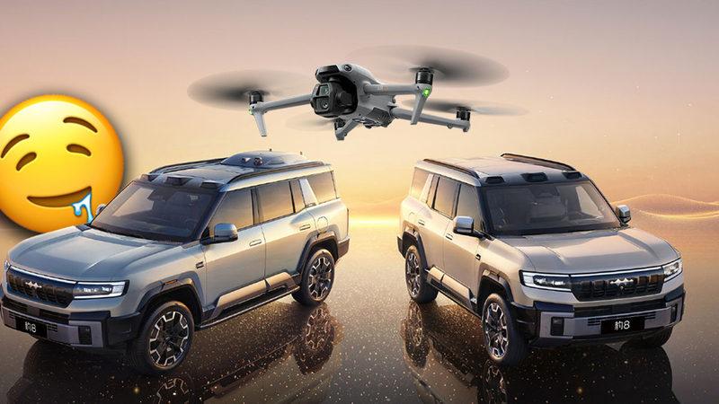 BYD ve DJI’dan Hem İlginç Hem Dâhiyane Ürün: Arabalar İçin Drone Fırlatma Rampası...[Video]