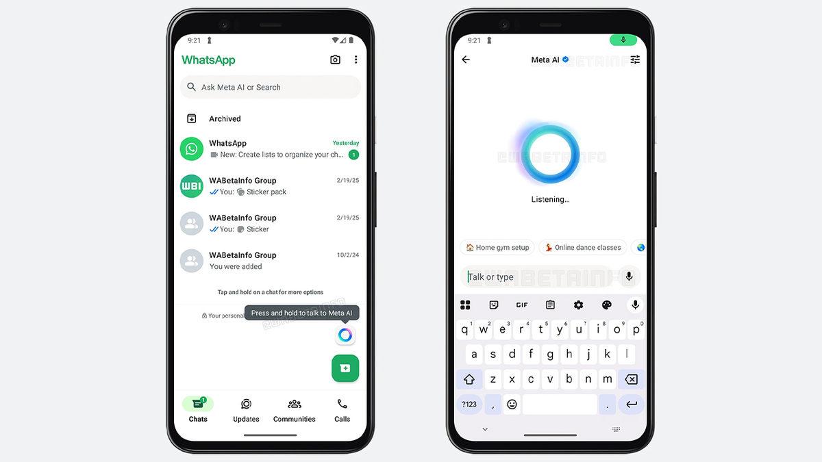 WhatsApp’taki Yapay Zekâ Meta AI’a Bomba Yenilik: Konuşmak Kolaylaşacak