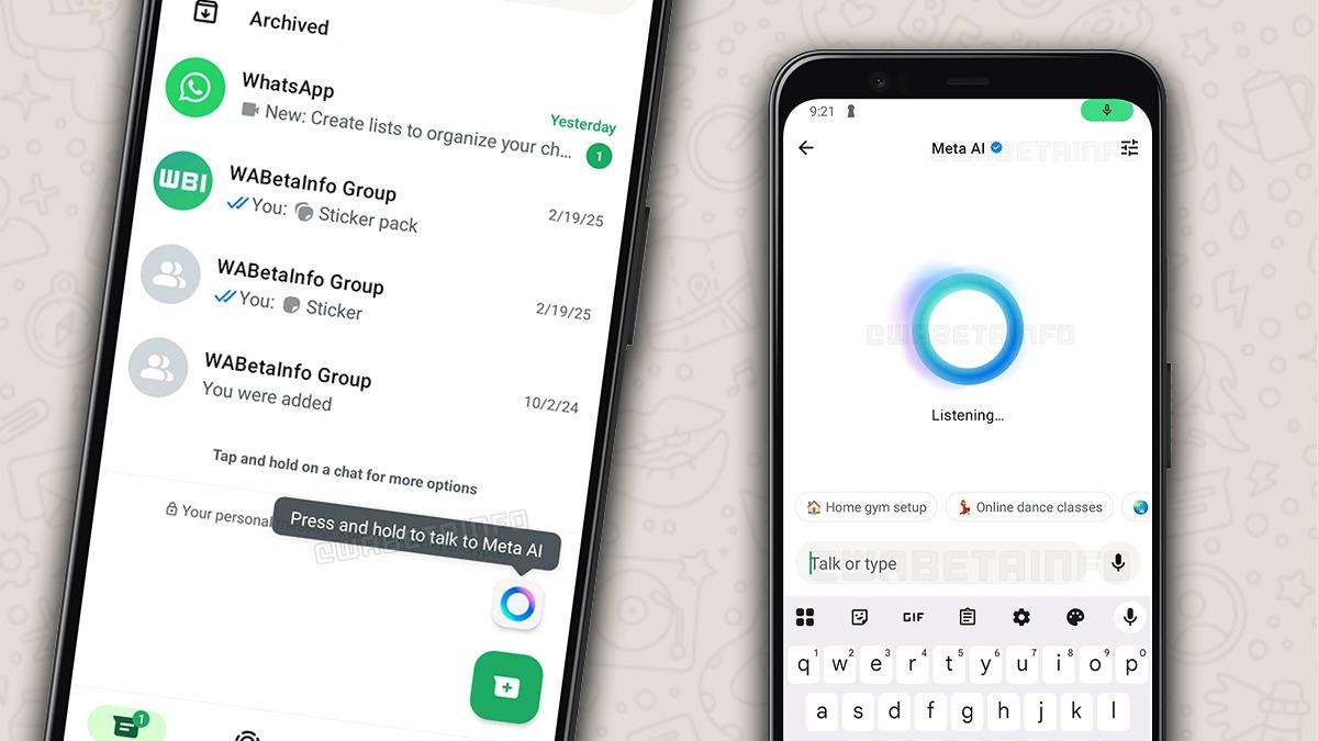 WhatsApp’taki Yapay Zekâ Meta AI’a Bomba Yenilik: Konuşmak Kolaylaşacak
