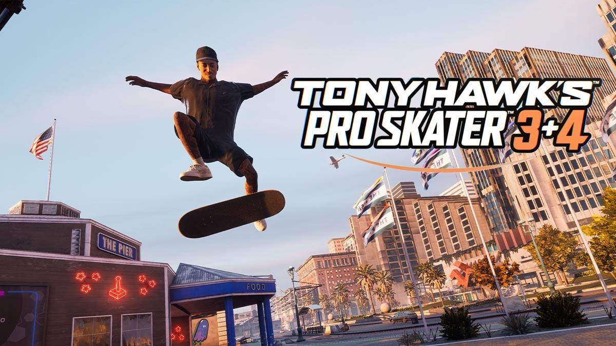 Activision’ın Çok Sevilen Kaykay Oyunu Geri Dönüyor: Tony Hawk’s Pro Skater 3 + 4 Resmen Duyuruldu!
