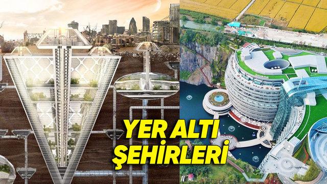 Gökyüzüne Uzanmak Yerine Dibine Dibine İnen Bu Gökdelenlerde Yaşamak İster miydiniz? İşte Şehircilikte Devrim Yaratacak Proje: Earthscraper