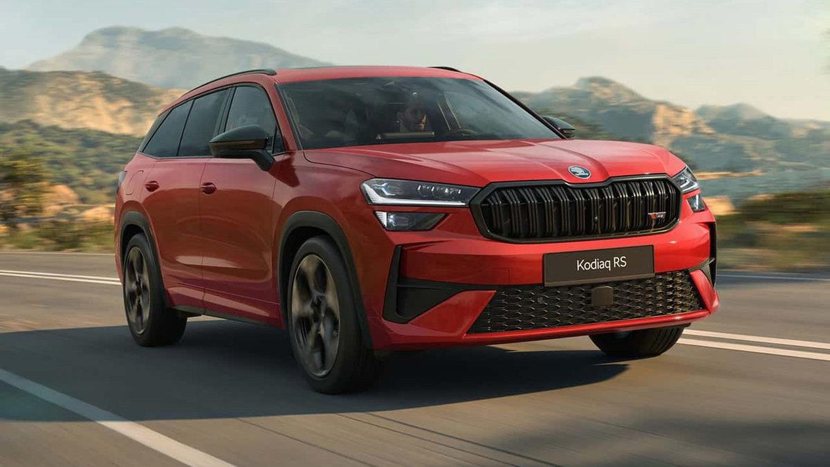 Skoda, Ultra Güçlü SUV Modeli Kodiaq RS’i Türkiye’ye Getirdi: İşte Kahreden Fiyatı!