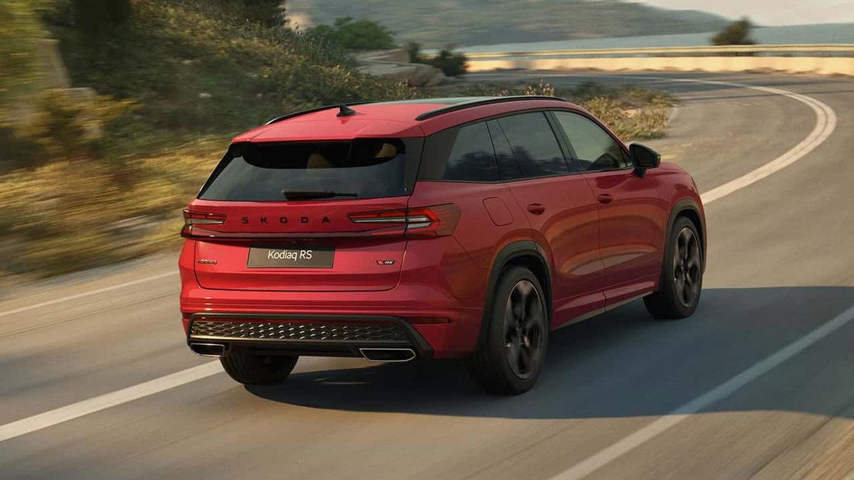 Skoda, Ultra Güçlü SUV Modeli Kodiaq RS’i Türkiye’ye Getirdi: İşte Kahreden Fiyatı!