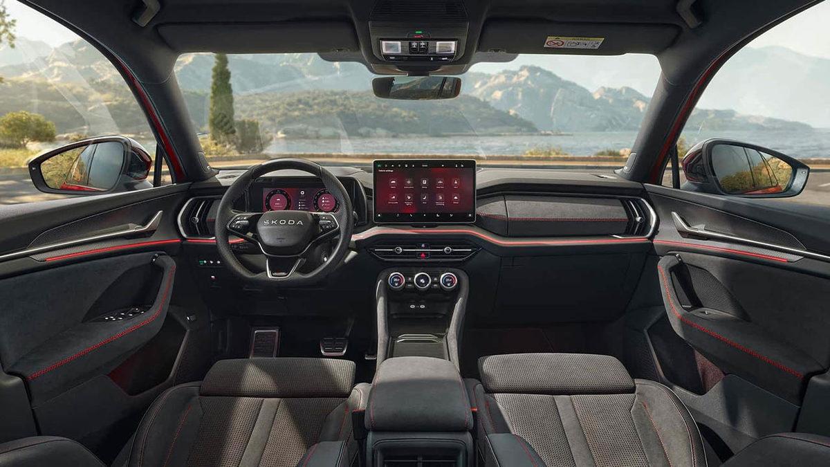 Skoda, Ultra Güçlü SUV Modeli Kodiaq RS’i Türkiye’ye Getirdi: İşte Kahreden Fiyatı!