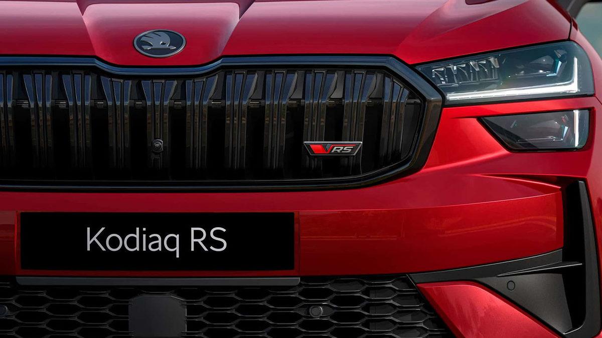 Skoda, Ultra Güçlü SUV Modeli Kodiaq RS’i Türkiye’ye Getirdi: İşte Kahreden Fiyatı!