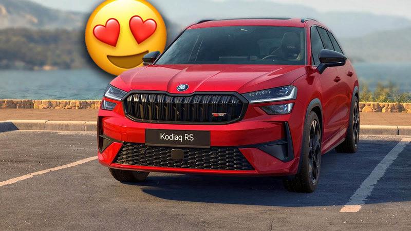 Skoda, Ultra Güçlü SUV Modeli Kodiaq RS’i Türkiye’ye Getirdi: İşte Kahreden Fiyatı!