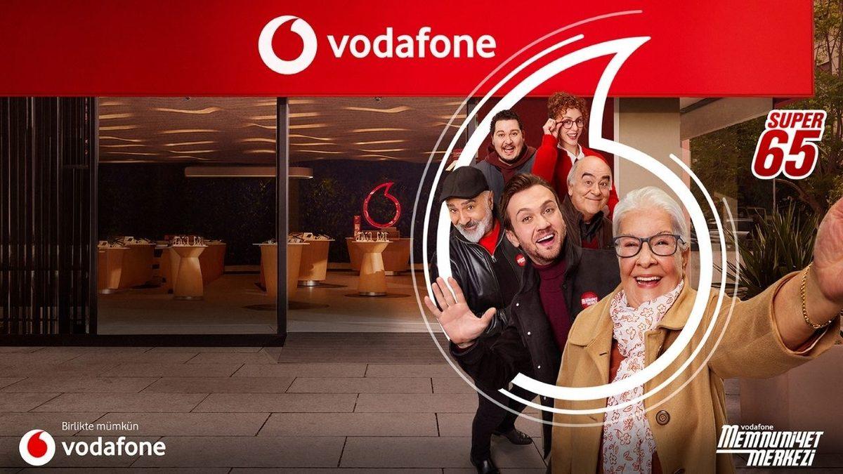 Vodafone Türkiye İcra Kurulu Başkan Yardımcısı Meltem Bakiler Şahin ile Vodafone Süper65’i Konuştuk!
