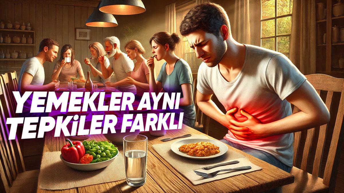 Aynı Yemekleri Tüketmemize Rağmen Bağırsaklarımızın Neden Farklı Tepkiler Verdiğini Açıklıyoruz