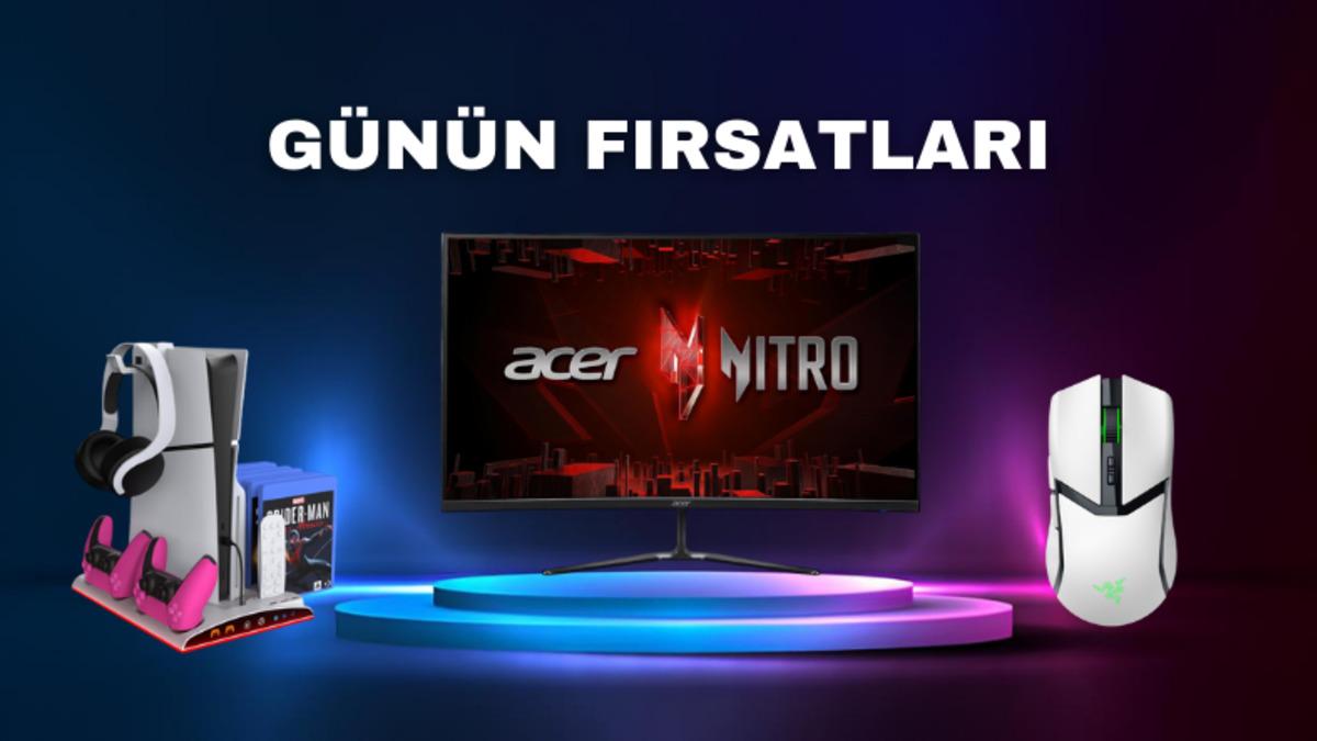 Oyuncu Monitöründen Kulaklığa: Günün Fırsatları Kapsamında Alabileceğiniz İndirimli Ürünler