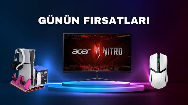 Oyuncu Monitöründen Kulaklığa: Günün Fırsatları Kapsamında Alabileceğiniz İndirimli Ürünler