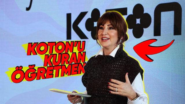 Öğretmenliği Bırakıp Koton’u Kuran Gülden Yılmaz’ın Başarı Hikâyesi: Kuzguncuk’ta Küçük Bir Dükkânla Başlamış!