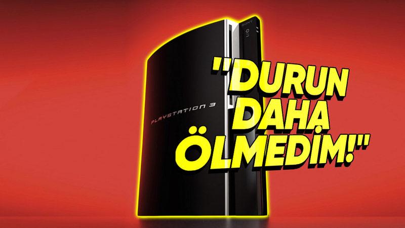 19 Yıllık Efsane Konsol PS3’e Yeni Yazılım Güncellemesi Geldi