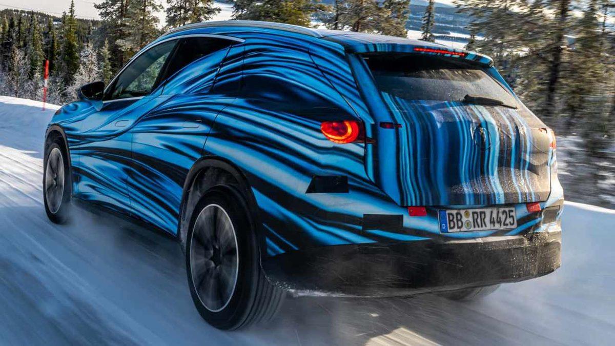 Merakla Beklenen Elektrikli Mercedes GLC’nin Tasarımı Netleşti: İşte İlk Resmî Görselleri!