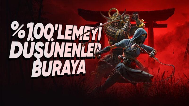 Assassin’s Creed Shadows’un Oyun Süresi Belli Oldu (Başından Kalkamayacağız Anlaşılan)