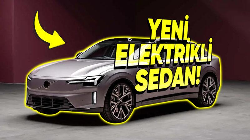 Volvo’nun Yeni Elektrikli Otomobili ES90 Tanıtıldı: İşte Tasarımı ve Özellikleri!