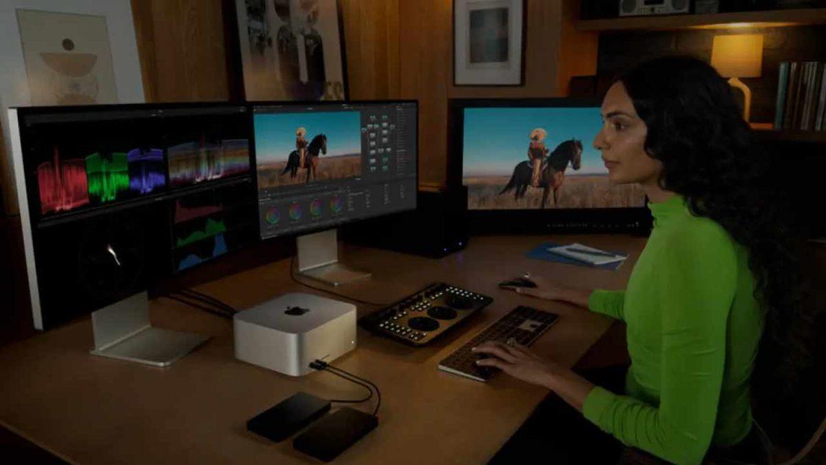 Apple, Yeni Mac Studio’yu Tanıttı: İşte Tüm Özellikler!