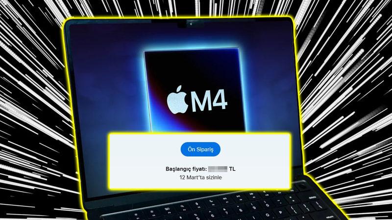 M4 MacBook Air Tanıtıldı: İşte Özellikleri ve Türkiye Fiyatı!