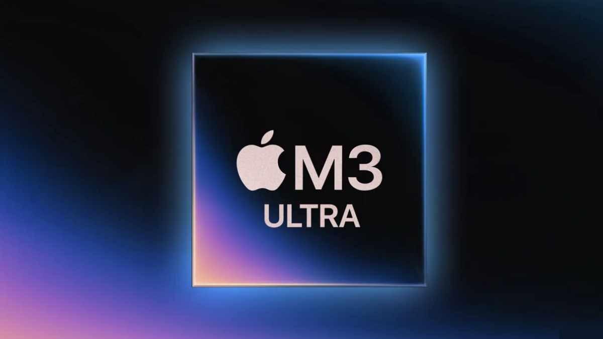 Apple, M3 Ultra Çipini Tanıttı: Üstelik 512 GB Belleğe Kadar Destekliyor!