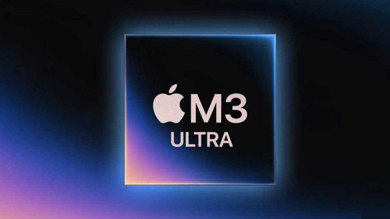 Apple, M3 Ultra Çipini Tanıttı: Üstelik 512 GB Belleğe Kadar Destekliyor!