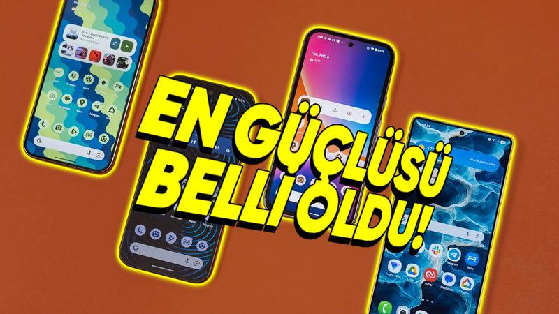 Yeni AnTuTu Performans Testi Sonuçları Geldi: Güncel Olarak En Güçlü Android Telefon Hangisi?