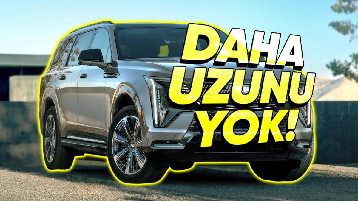 Cadillac’ın Yeni Elektrikli SUV’si Görücüye Çıktı: Şimdiye Kadar Üretilen En Uzun SUV!