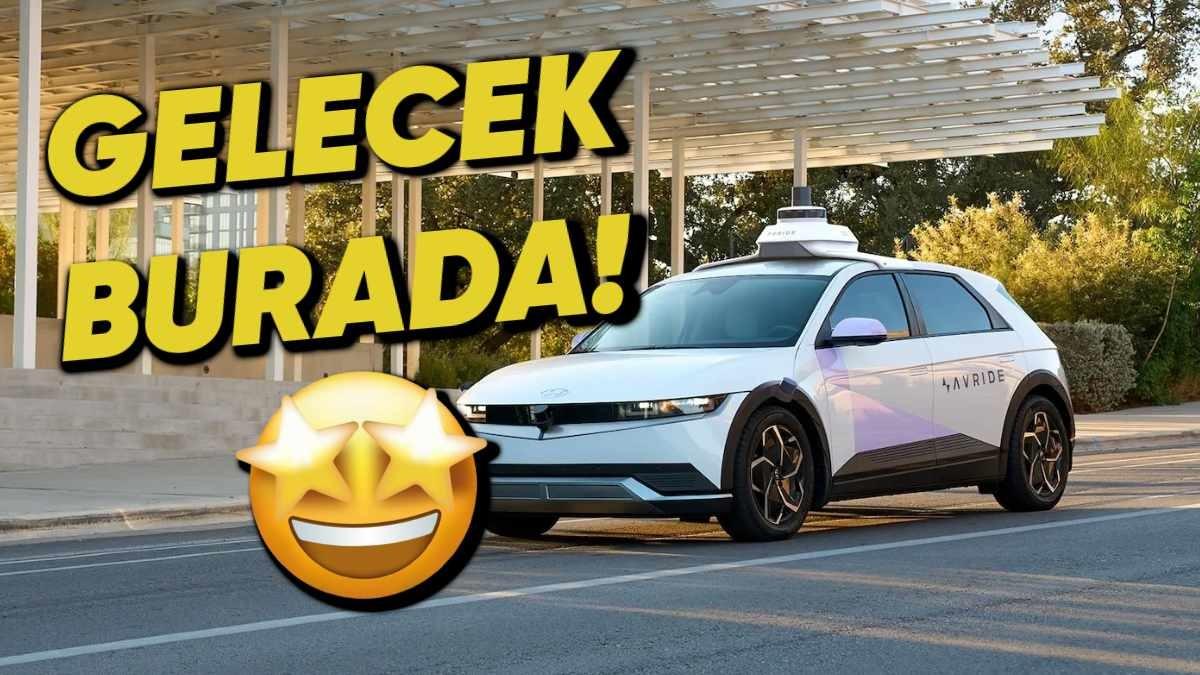 Hyundai, Robotaksi Sektörüne Giriş Yaptı: İşte Ses Getiren Yeni Ortaklık!