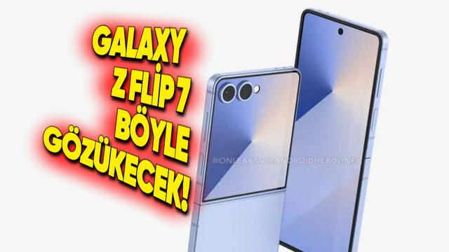Samsung Galaxy Z Flip 7’nin "İşte Bu!" Dedirten Tasarımı İlk Kez Ortaya Çıktı