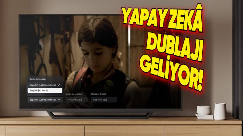Prime Video, Bazı Film ve Dizilerde Yapay Zekâ Dublajı Test Etmeye Başladı: Seslendirme Mesleği Bitiyor mu?