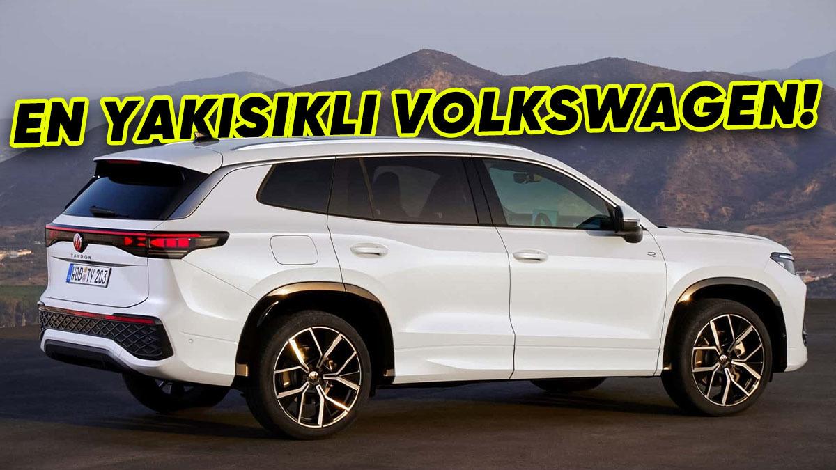 Volkswagen’in İhtişamlı SUV’u Tayron Türkiye’de: İşte Fiyatı!