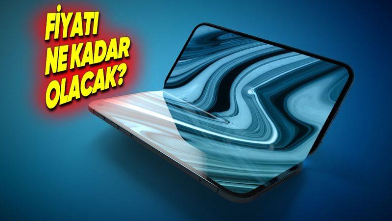 İlk Katlanabilir iPhone’un "Biz Katlamasak da Olur" Dedirten Fiyatı ve Bazı Özellikleri Ortaya Çıktı!