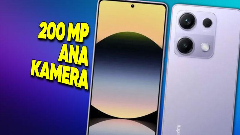 Redmi Note 14S’in Tasarımı ve Tüm Özellikleri Sızdırıldı: Uygun Fiyata 200 MP Kamera!