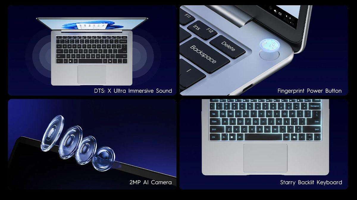 TECNO Hem Tüy Kadar Hafif Hem de Harici GPU Desteği Olan Yeni Dizüstü Bilgisayarını Duyurdu