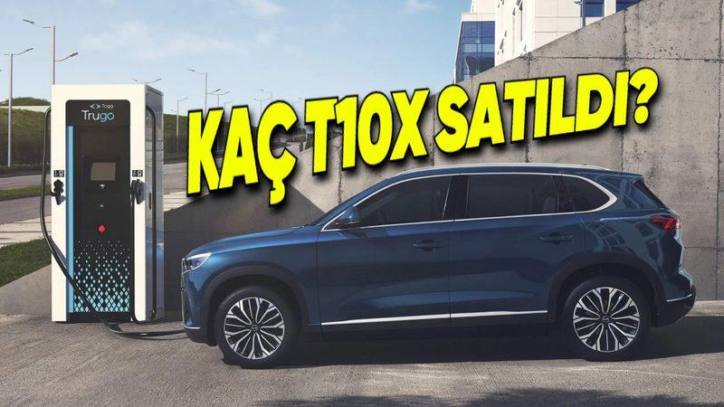 Bugüne Kadar Toplam Kaç Togg T10X Satıldığı Açıklandı