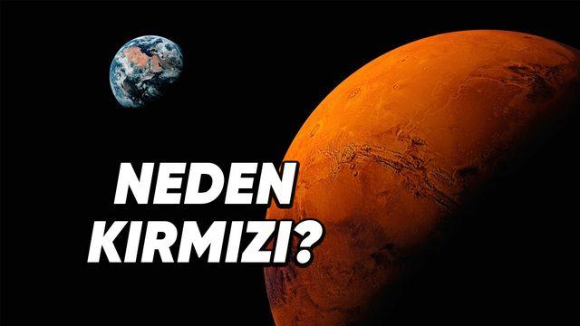 Şimdiye Kadar Öğrendiklerimizi Baştan Sorgulatacak Araştırma: Mars’a Kırmızı Rengini Veren Aslında Ne?