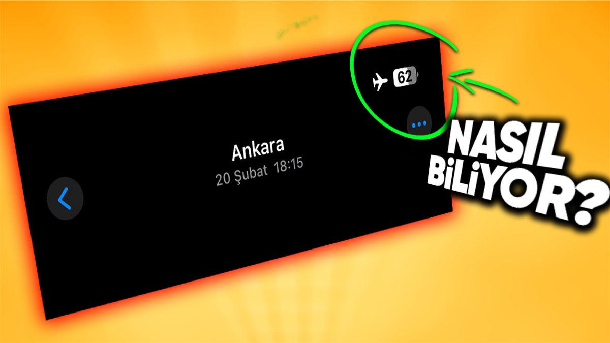 Telefon Uçak Modundayken Hangi Konumda Fotoğraf Çektiğimizi Nasıl Biliyor?