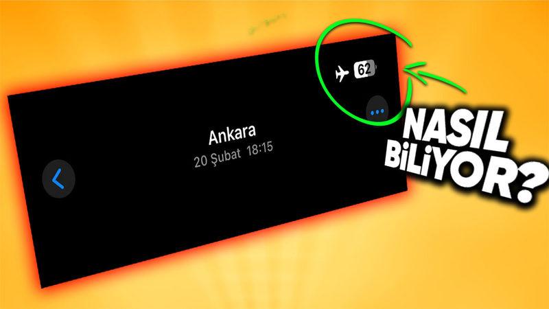 Telefon Uçak Modundayken Hangi Konumda Fotoğraf Çektiğimizi Nasıl Biliyor?