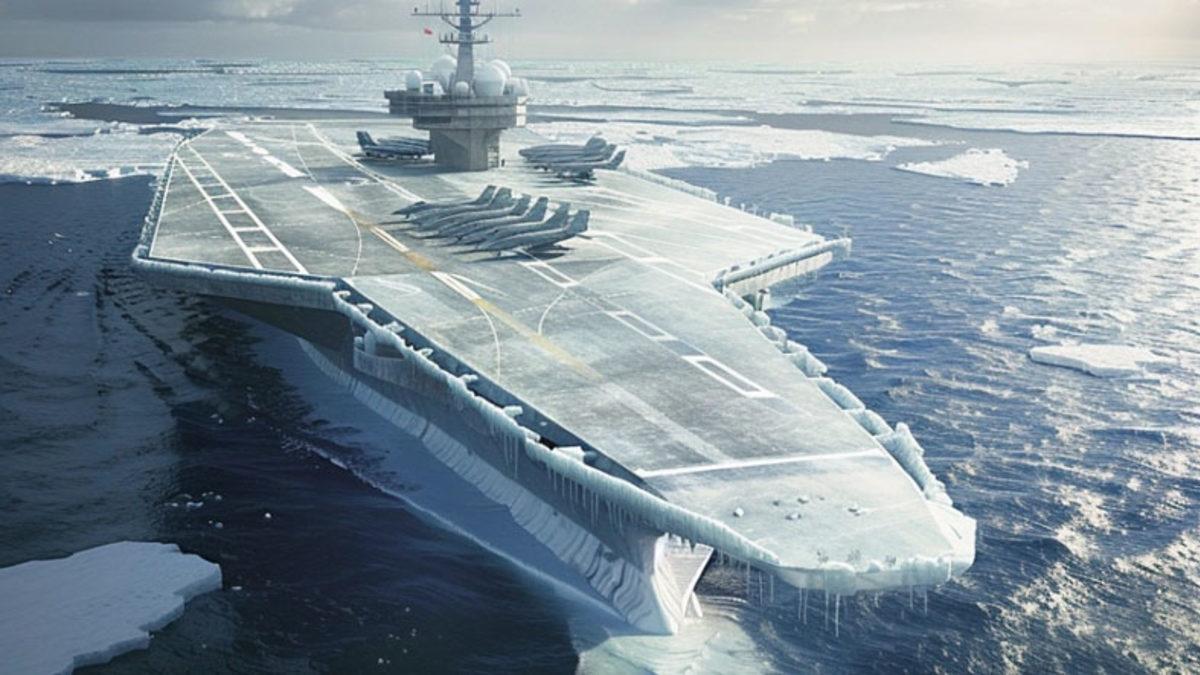 İngilizler Yapmış, Olmamış: II. Dünya Savaşı’nın En Garip Projelerinden Birisi Olan Buzdan Gemi “Habakkuk” Neden Başarısız Oldu?