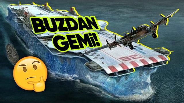 İngilizler Yapmış, Olmamış: II. Dünya Savaşı’nın En Garip Projelerinden Birisi Olan Buzdan Gemi “Habakkuk” Neden Başarısız Oldu?