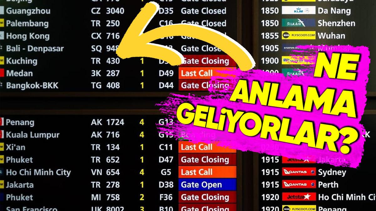 Her Hava Yolu İçin Ayrı Ayrı Oluşturulan Çağrı Kodları Neye Göre Belirleniyor?