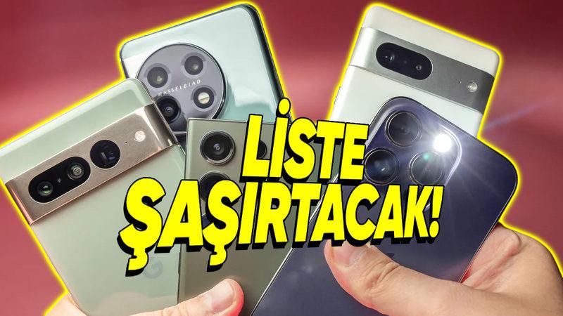 Dünyanın En İyi Kamerasına Sahip Akıllı Telefonlar Belli Oldu (Zirvede Ne Samsung Ne de Apple Var)