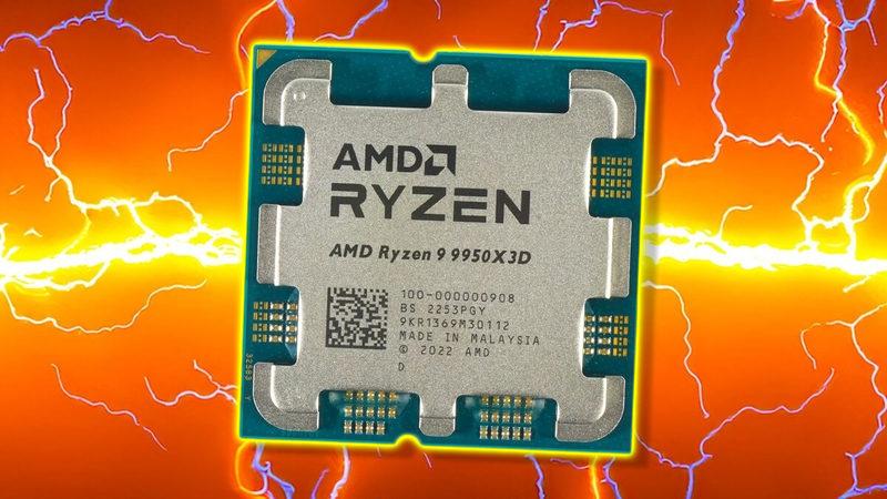 AMD’nin Yeni Oyun Canavarı İşlemcisi Ryzen 9 9950X3D Şaşırtıcı Derecede Pahalı Olabilir