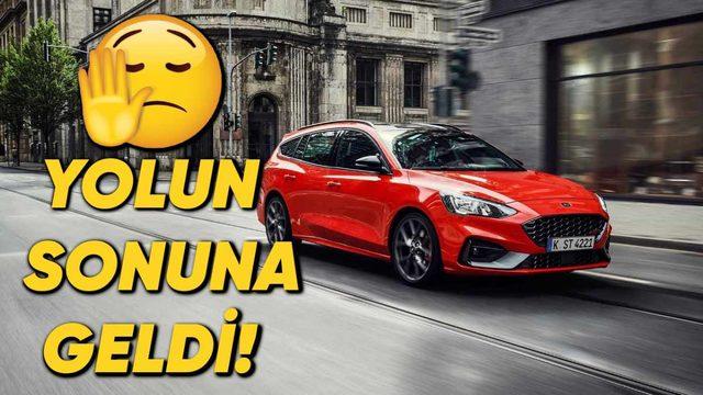 Efsane Yolun Sonuna Geldi: Ford, Focus Modelini Rafa Kaldırıyor!