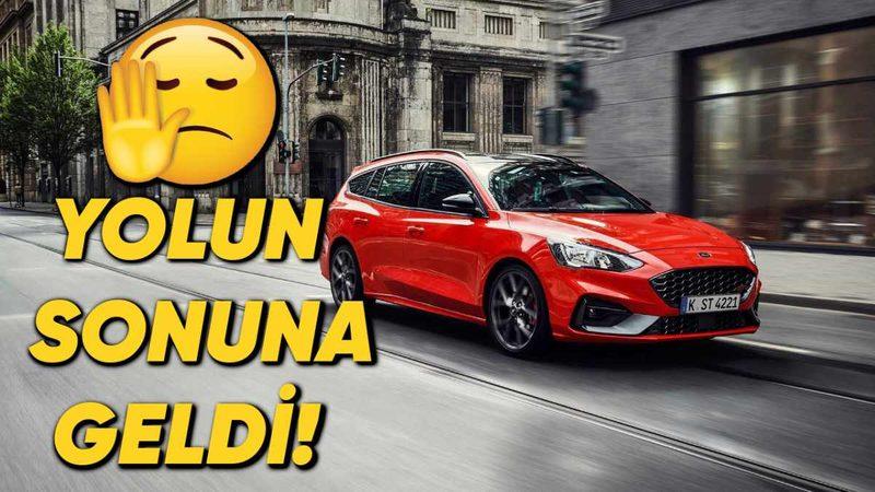 Efsane Yolun Sonuna Geldi: Ford, Focus Modelini Rafa Kaldırıyor!