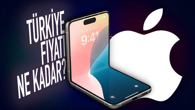 Katlanabilir iPhone’un Türkiye Fiyatı Ne Kadar Olacak? (Böbrek + ÖTV)